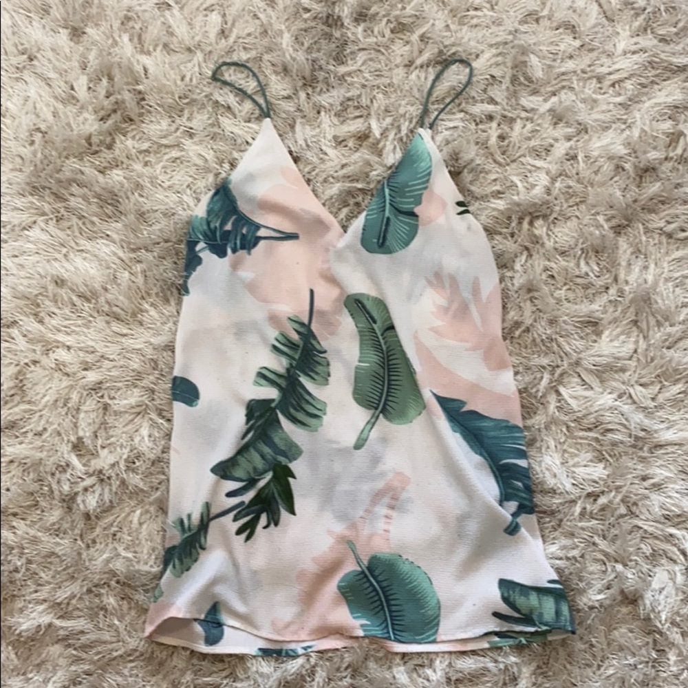 Shein jungle print cami / dress - Picture 1 of 2